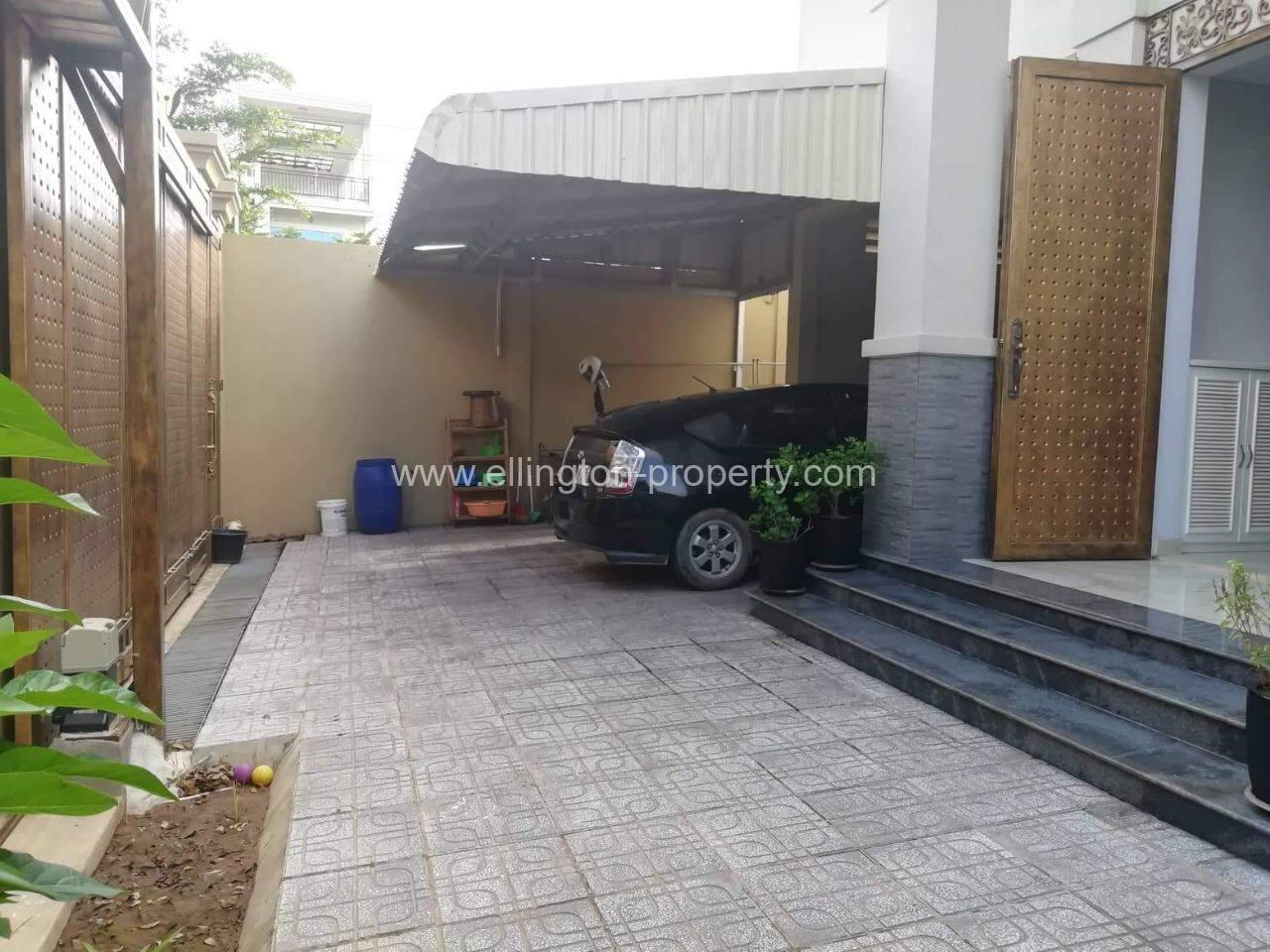 Villa For Sale And Rent Location Sensok Toul Kok , N99 - Ellington Property