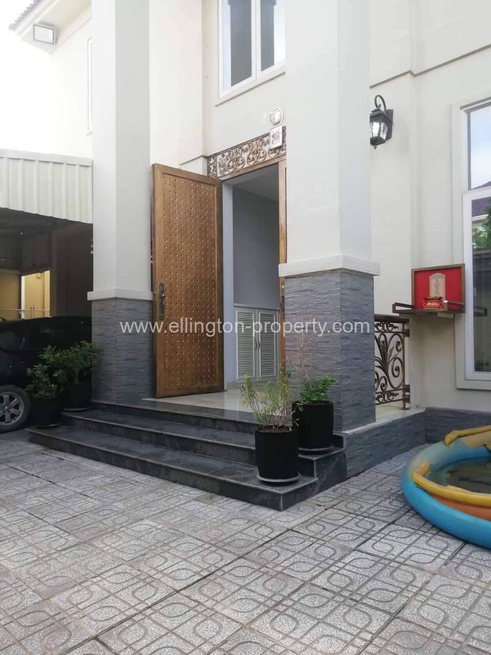 Villa For Sale And Rent Location Sensok Toul Kok , N99 - Ellington Property