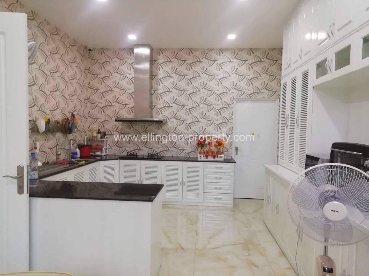 Villa For Sale And Rent Location Sensok Toul Kok , N99 - Ellington Property