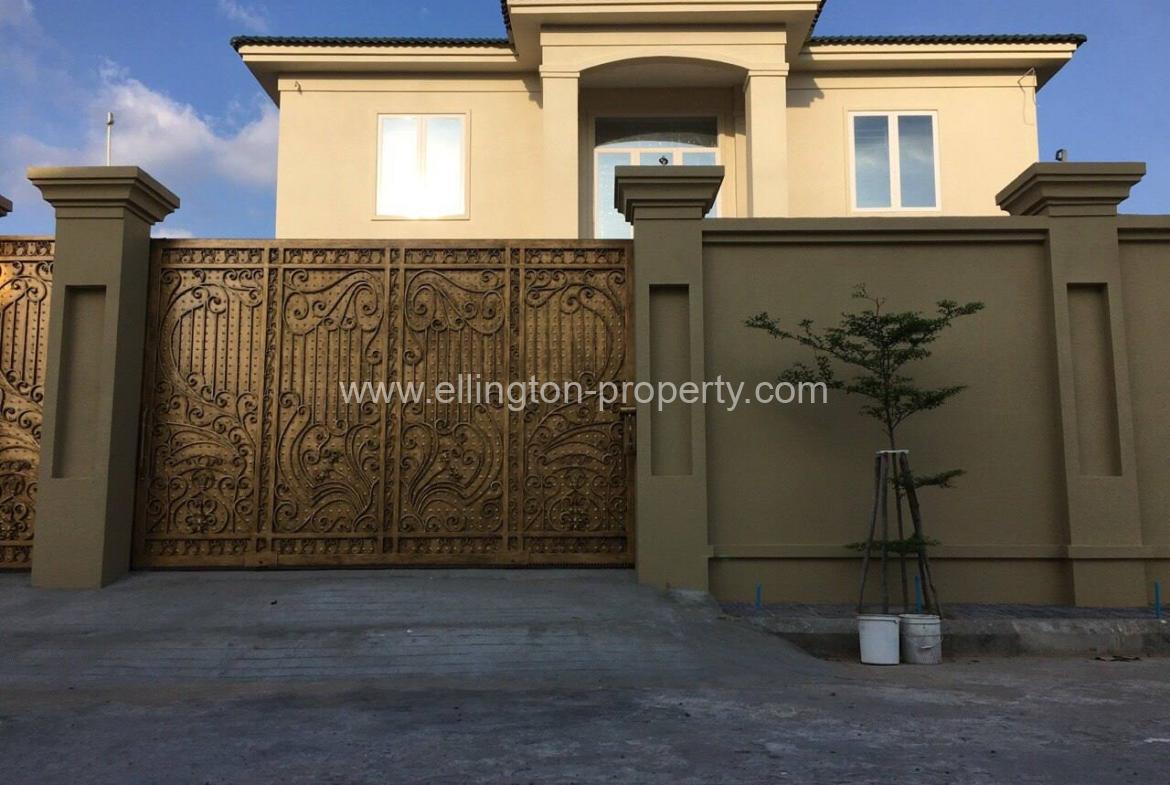 Villa For Sale And Rent Location Sensok Toul Kok , N99 - Ellington Property