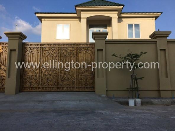 Villa For Sale And Rent Location Sensok Toul Kok , N99 - Ellington Property