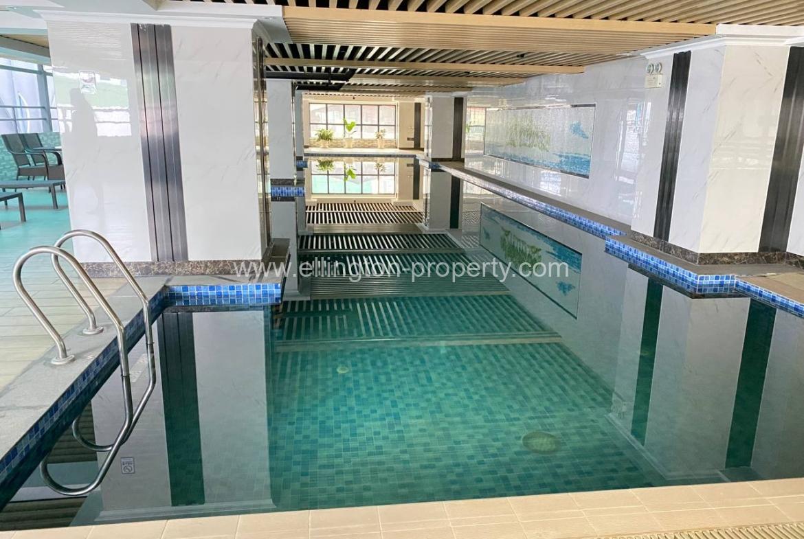 One Bedroom Available For Rent Location In Bkk1 Id S2194 - Ellington Property