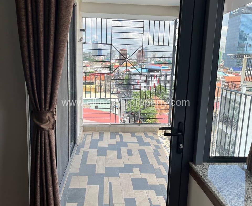 Studio Room Available For Rent In Doun Penh, Id N97 - Ellington Property