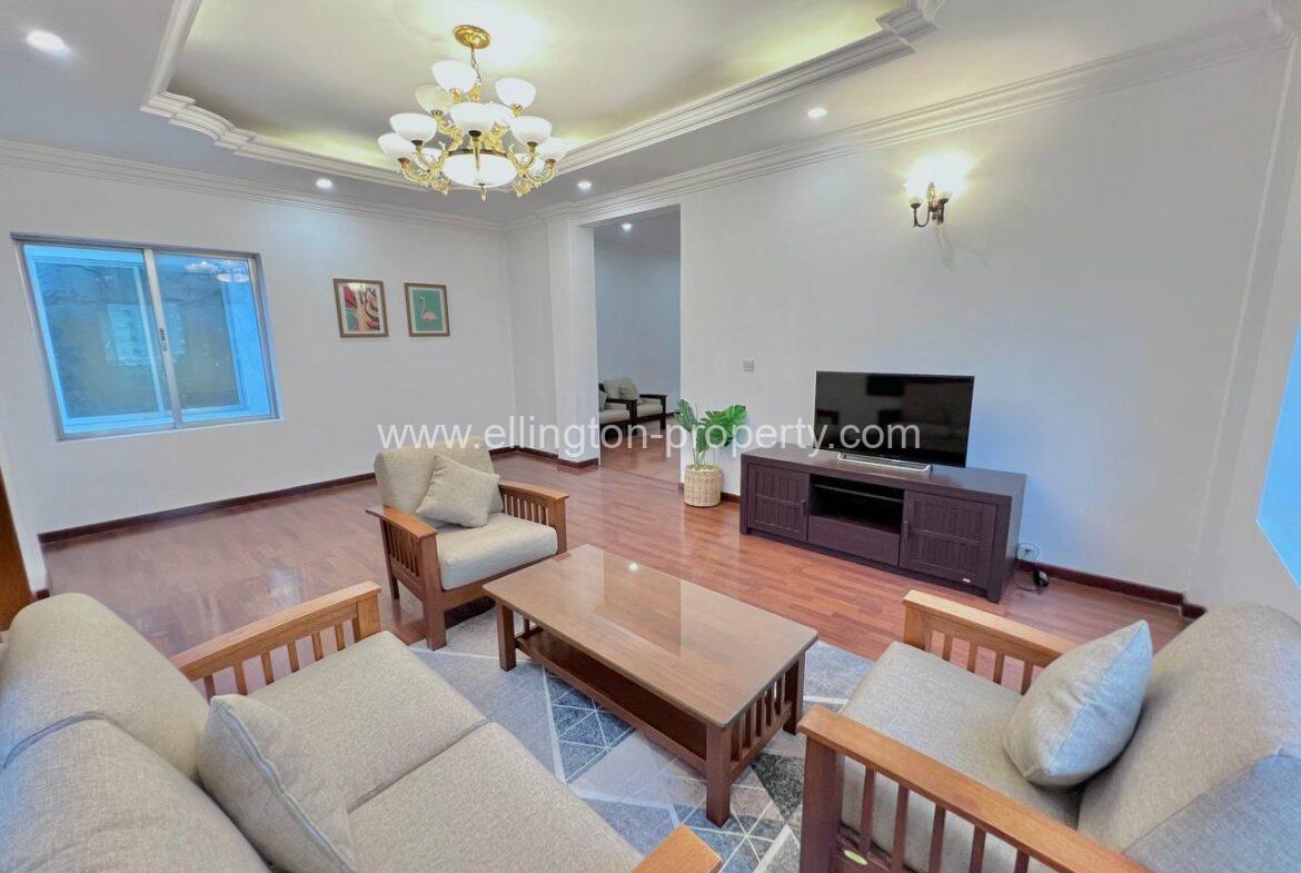 2bedrooms Service Apartment In Bkk1 For Rent - Ellington Property