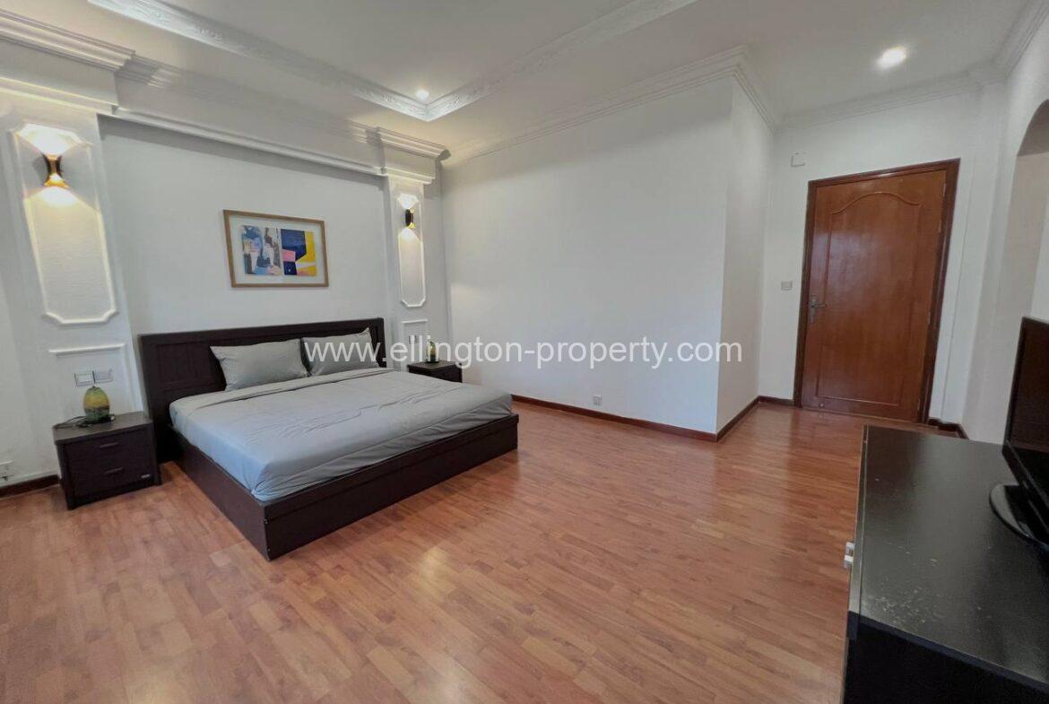 2bedrooms Service Apartment In Bkk1 For Rent - Ellington Property