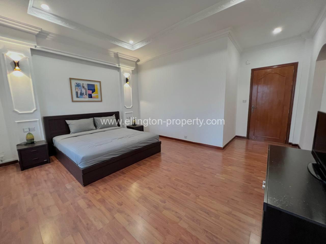 2bedrooms Service Apartment In Bkk1 For Rent - Ellington Property