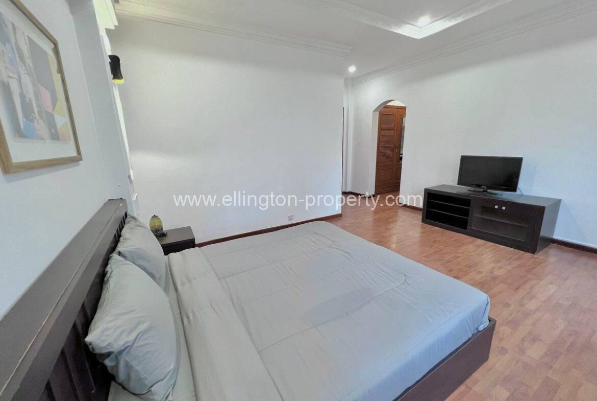 2bedrooms Service Apartment In Bkk1 For Rent - Ellington Property