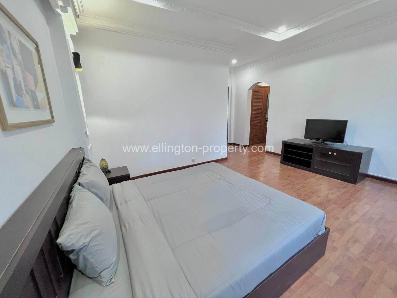 2bedrooms Service Apartment In Bkk1 For Rent - Ellington Property