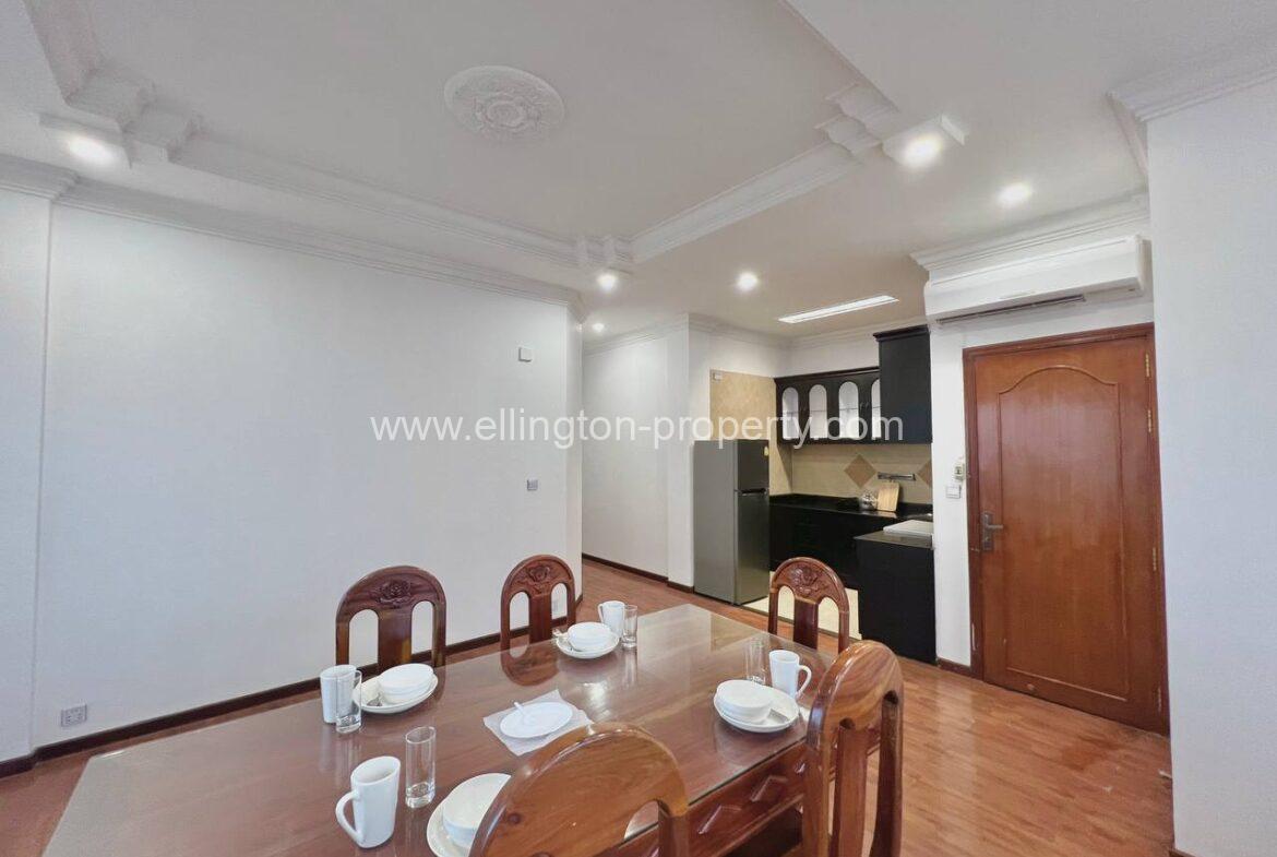 2bedrooms Service Apartment In Bkk1 For Rent - Ellington Property