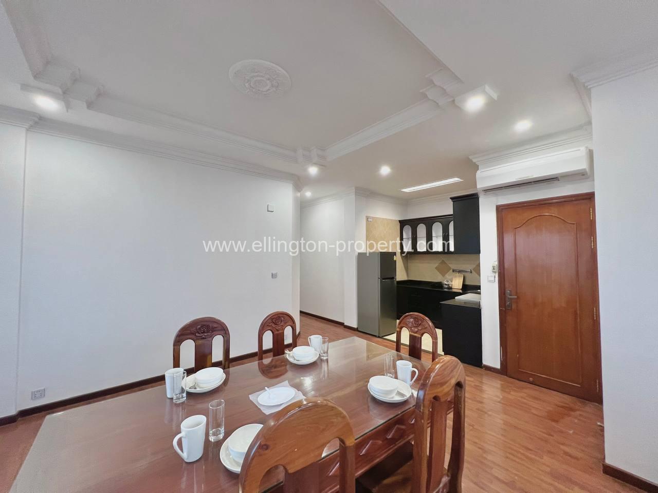 2bedrooms Service Apartment In Bkk1 For Rent - Ellington Property