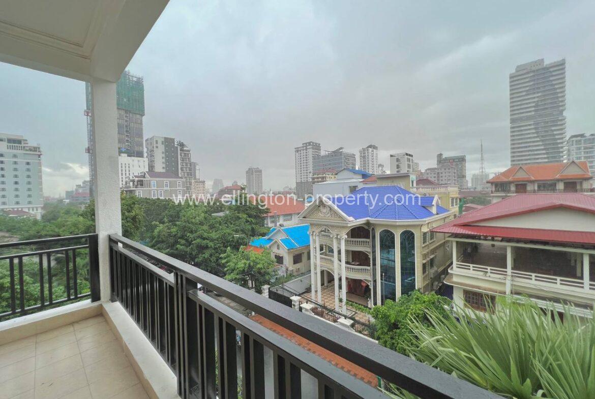 2bedrooms Service Apartment In Bkk1 For Rent - Ellington Property