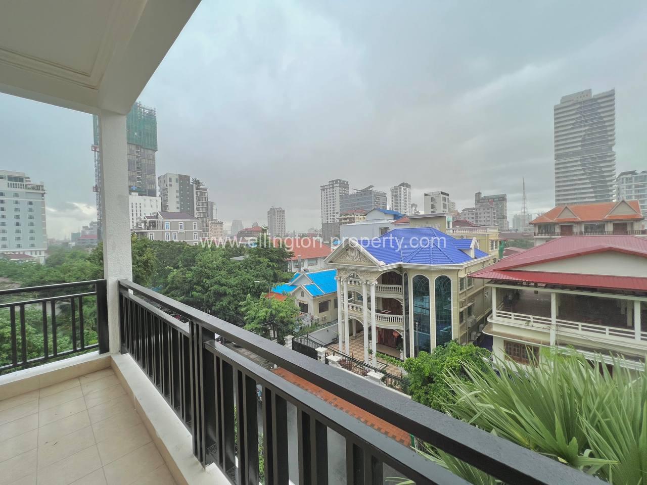 2bedrooms Service Apartment In Bkk1 For Rent - Ellington Property