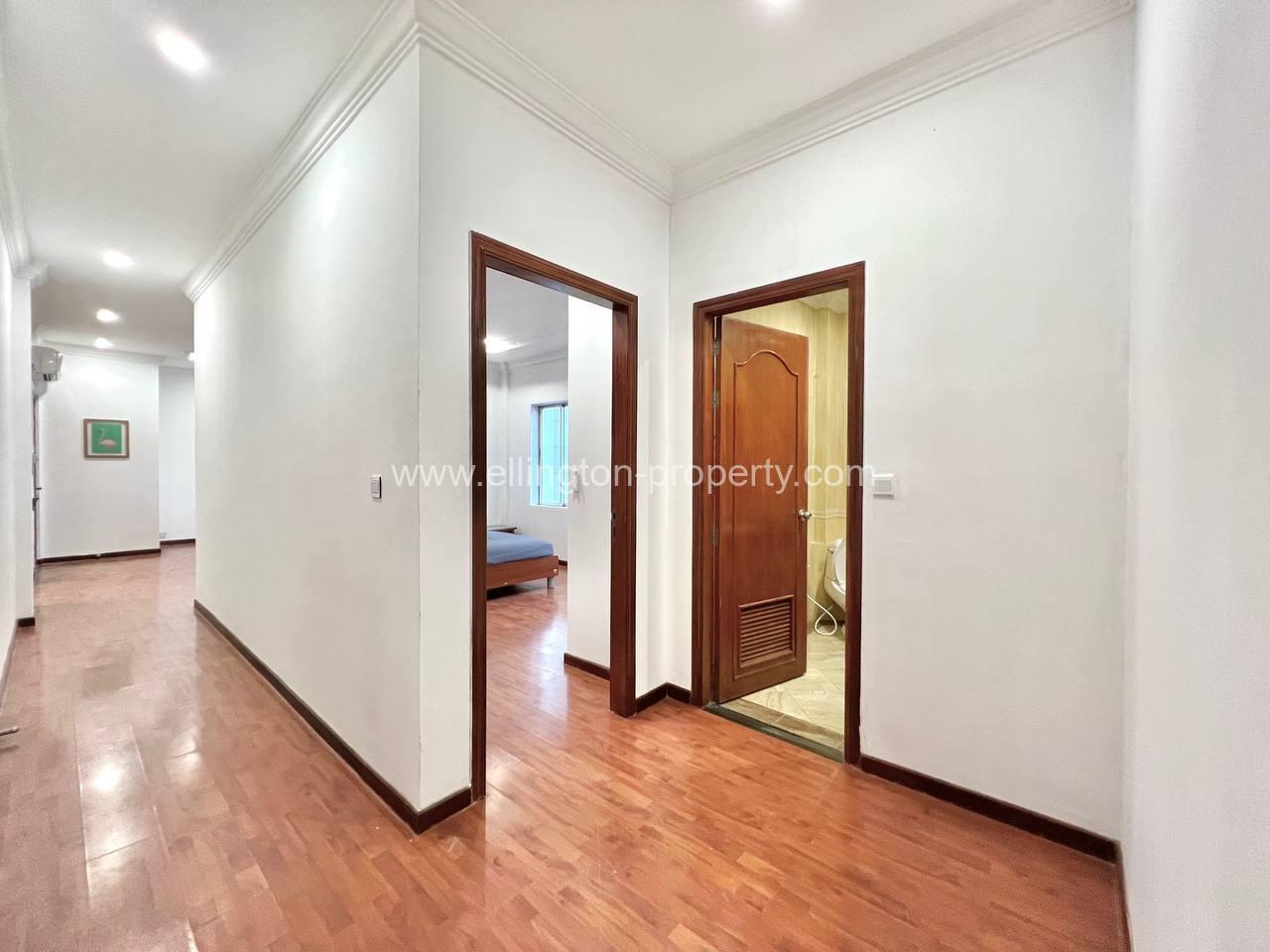 2bedrooms Service Apartment In Bkk1 For Rent - Ellington Property