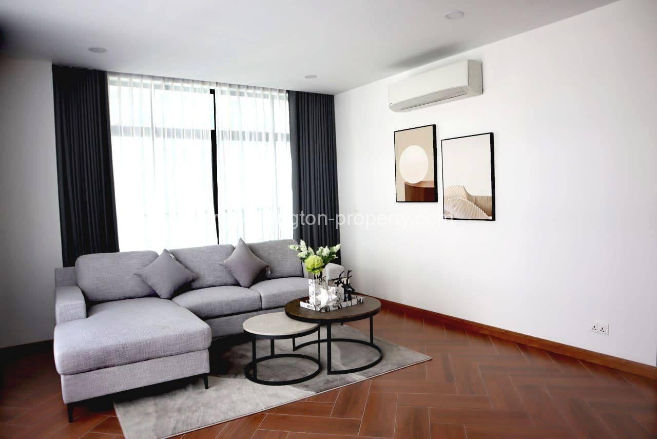 1 Bedroom Services Apartment For Rent In Bkk1 - Ellington Property