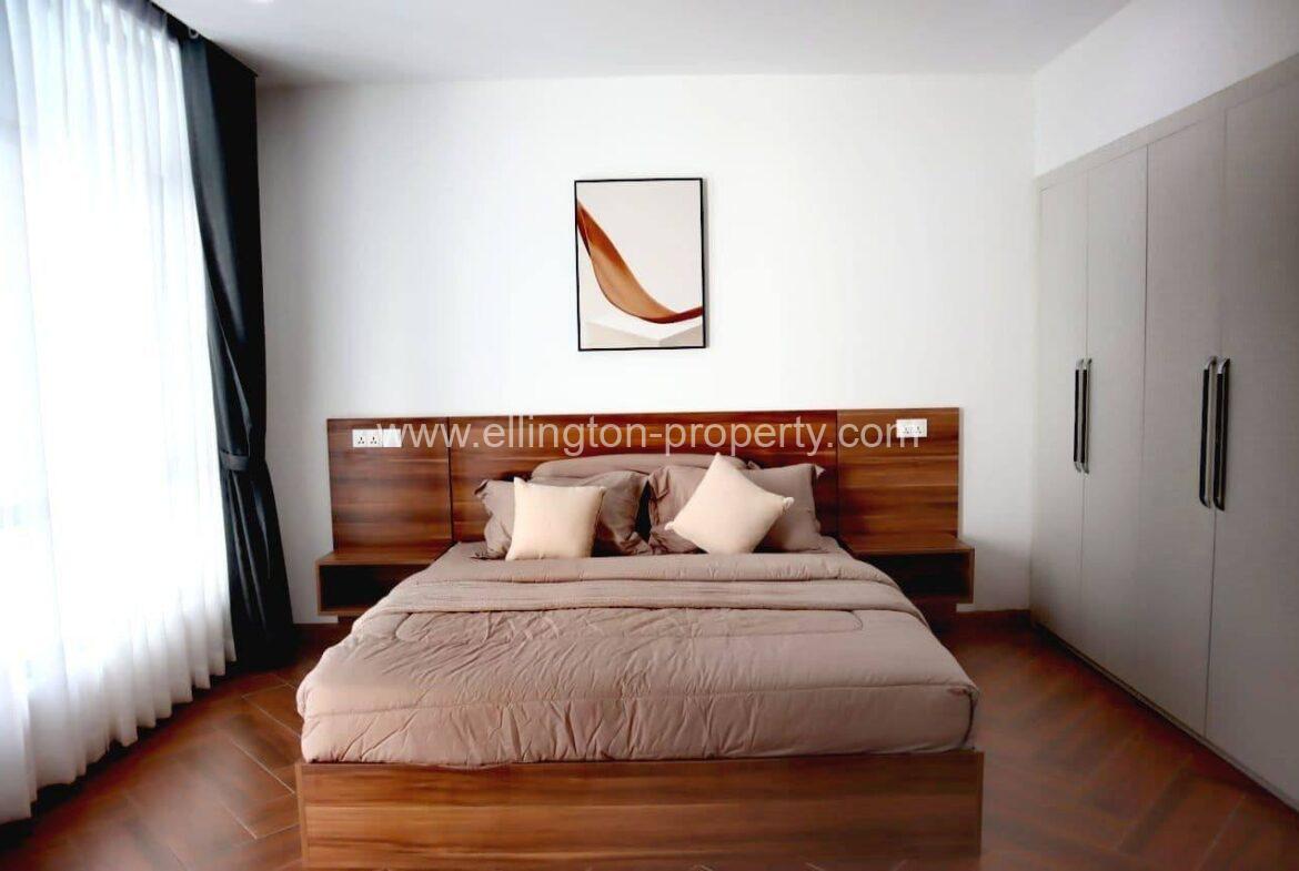 1 Bedroom Services Apartment For Rent In Bkk1 - Ellington Property