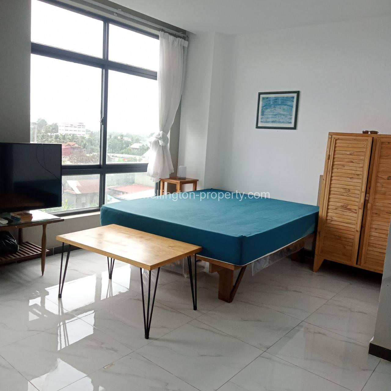 Studio Apartment For Sale In Areyskat Svay Chrum - Ellington Property