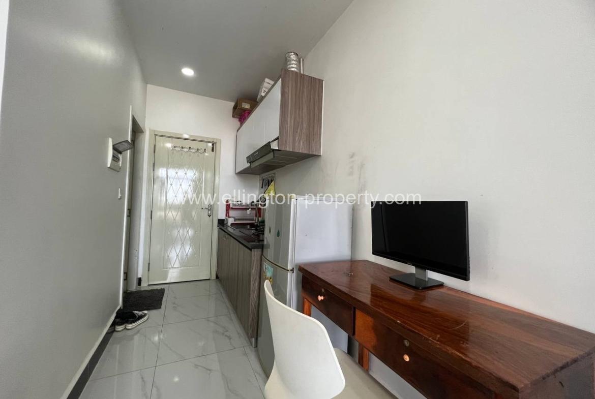 Studio Apartment For Sale In Areyskat Svay Chrum - Ellington Property