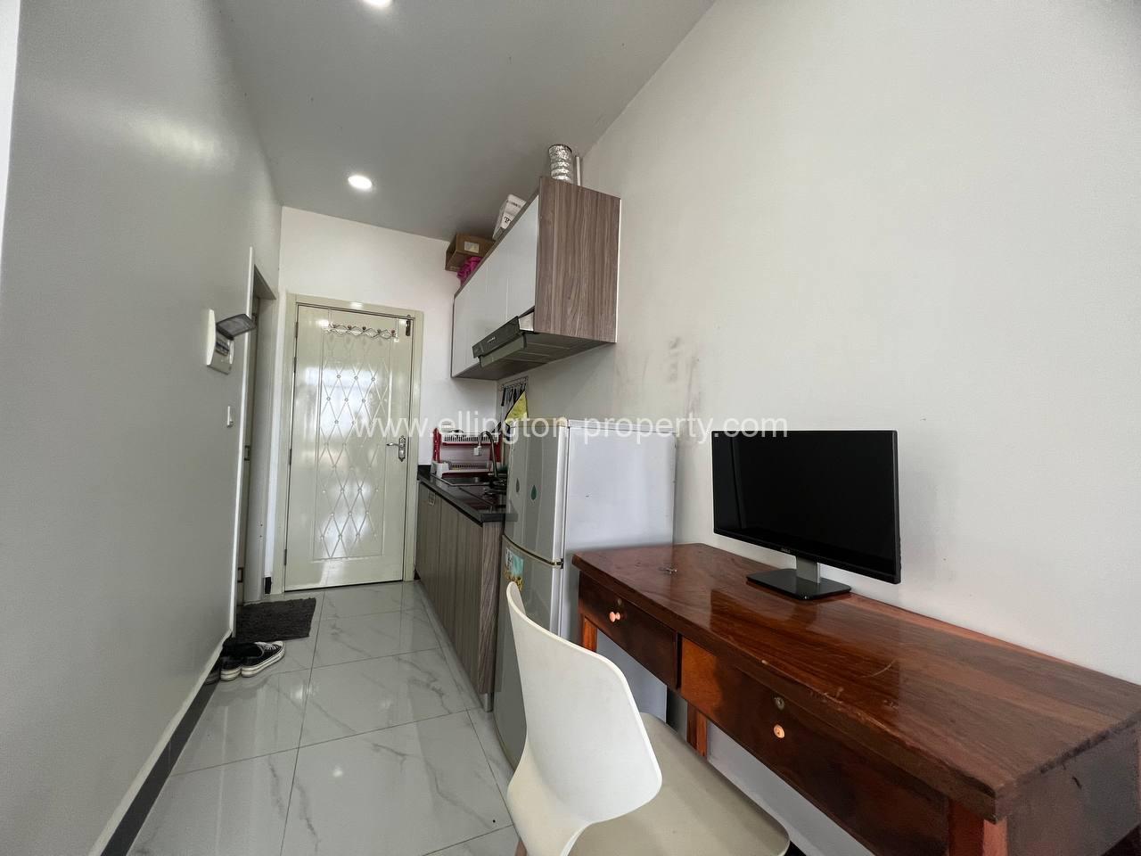 Studio Apartment For Sale In Areyskat Svay Chrum - Ellington Property