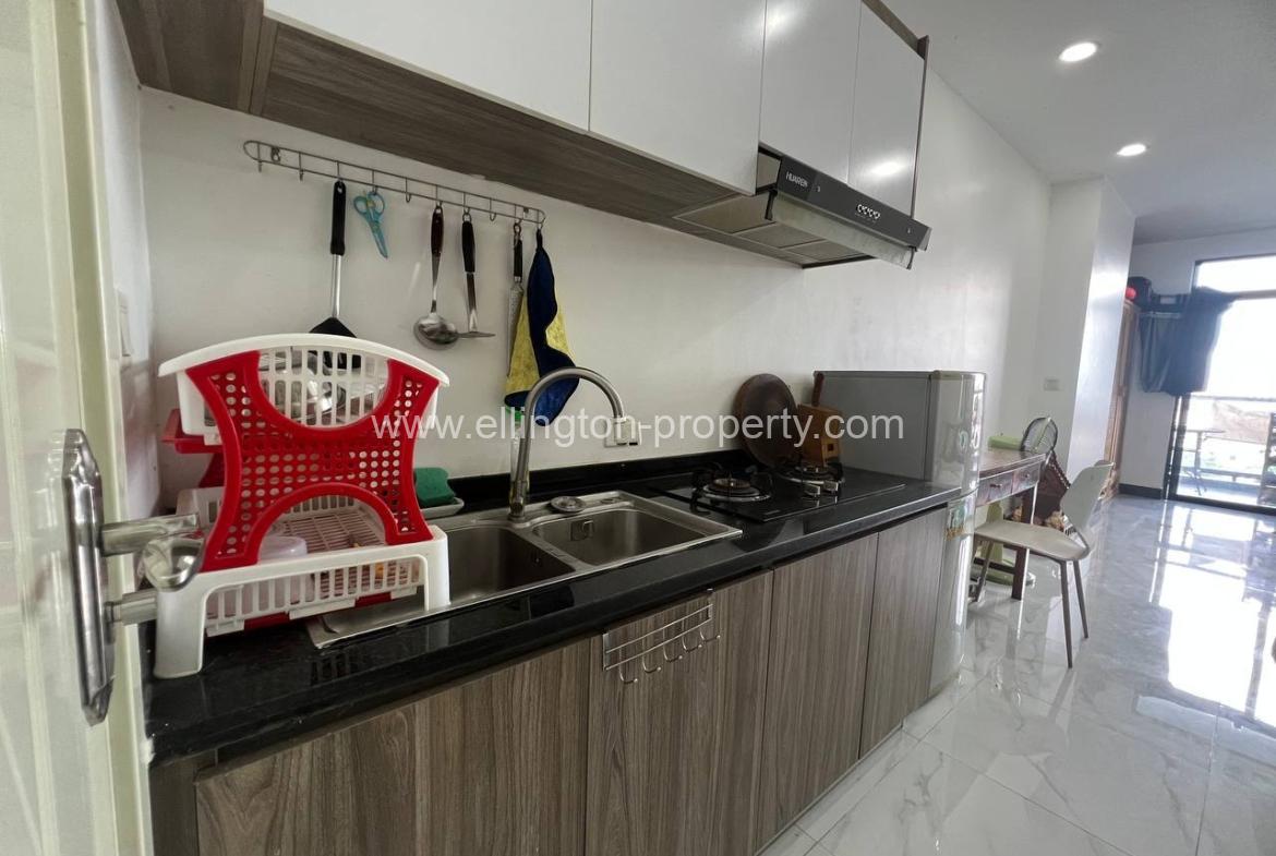 Studio Apartment For Sale In Areyskat Svay Chrum - Ellington Property