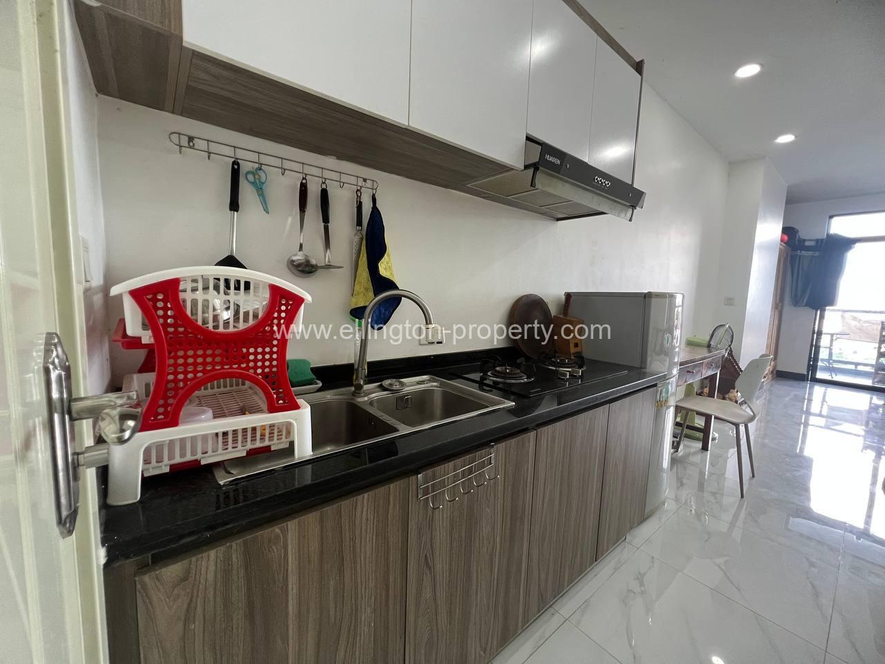 Studio Apartment For Sale In Areyskat Svay Chrum - Ellington Property