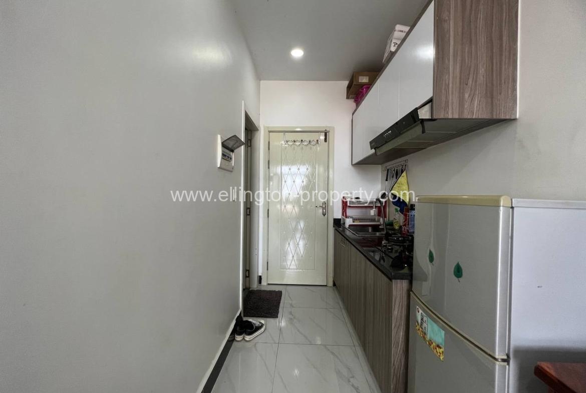 Studio Apartment For Sale In Areyskat Svay Chrum - Ellington Property