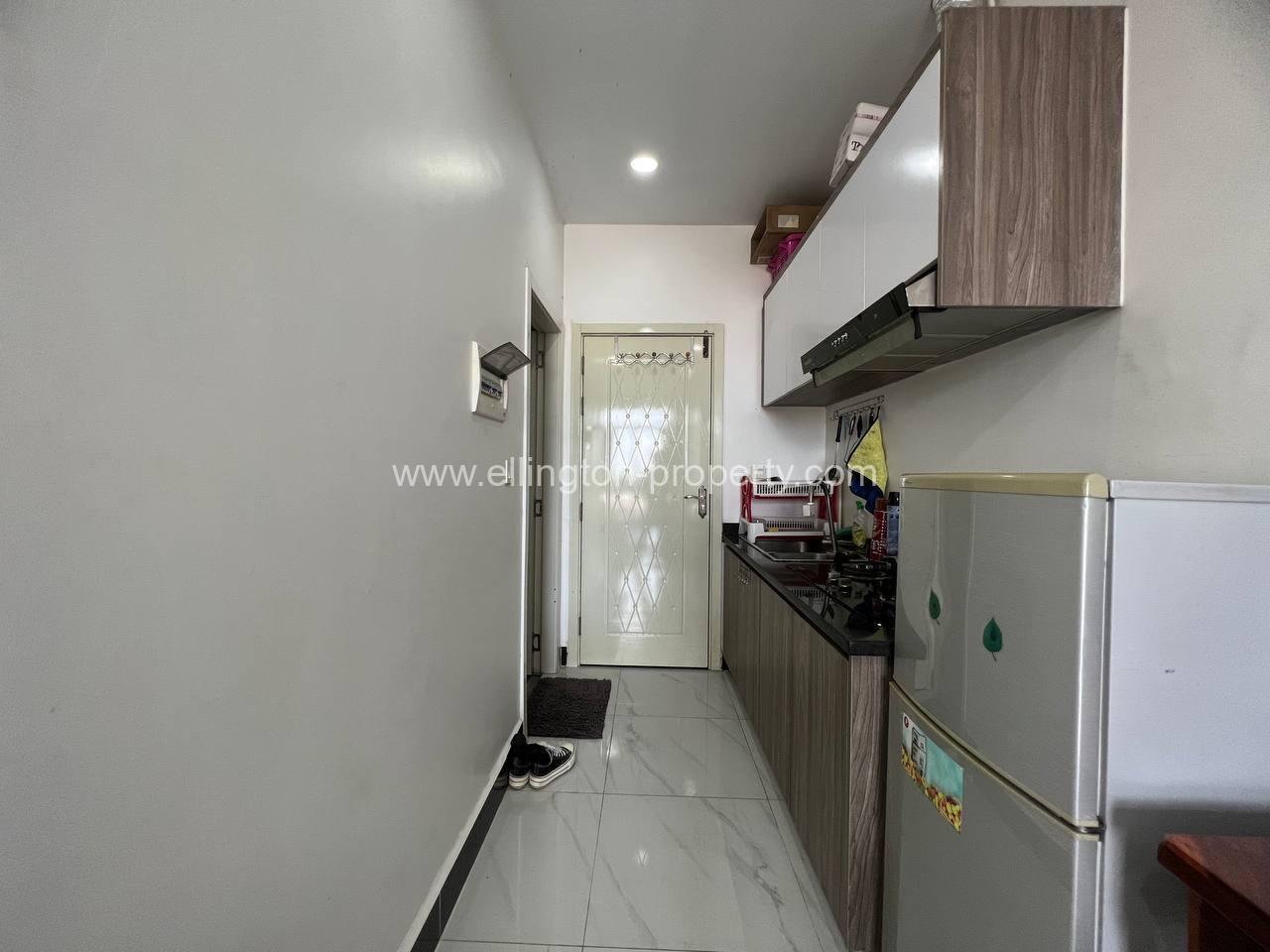 Studio Apartment For Sale In Areyskat Svay Chrum - Ellington Property