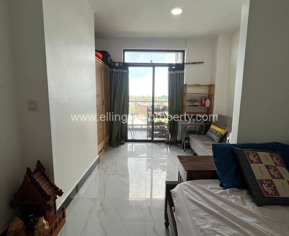 Studio Apartment For Sale In Areyskat Svay Chrum - Ellington Property