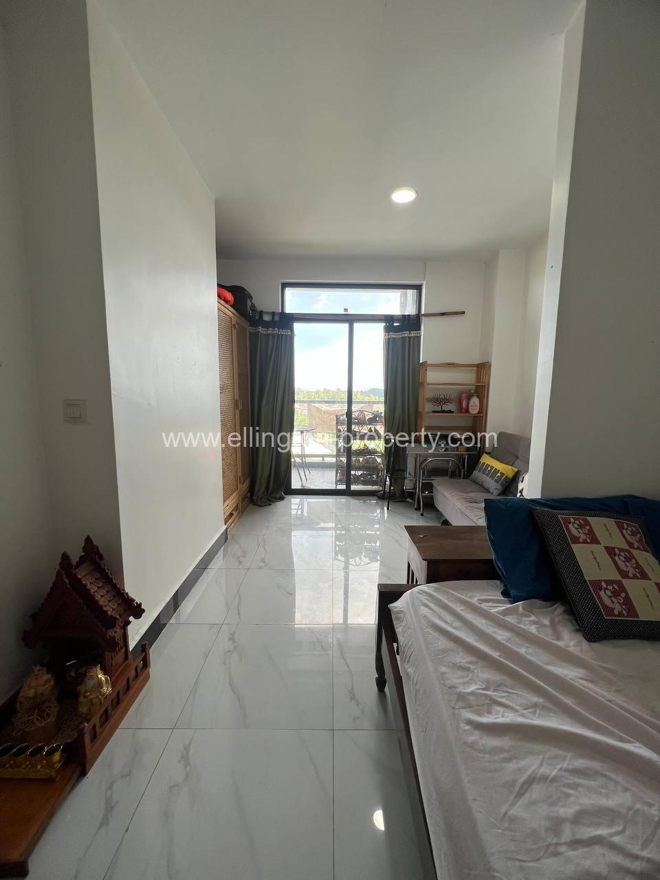 Studio Apartment For Sale In Areyskat Svay Chrum - Ellington Property