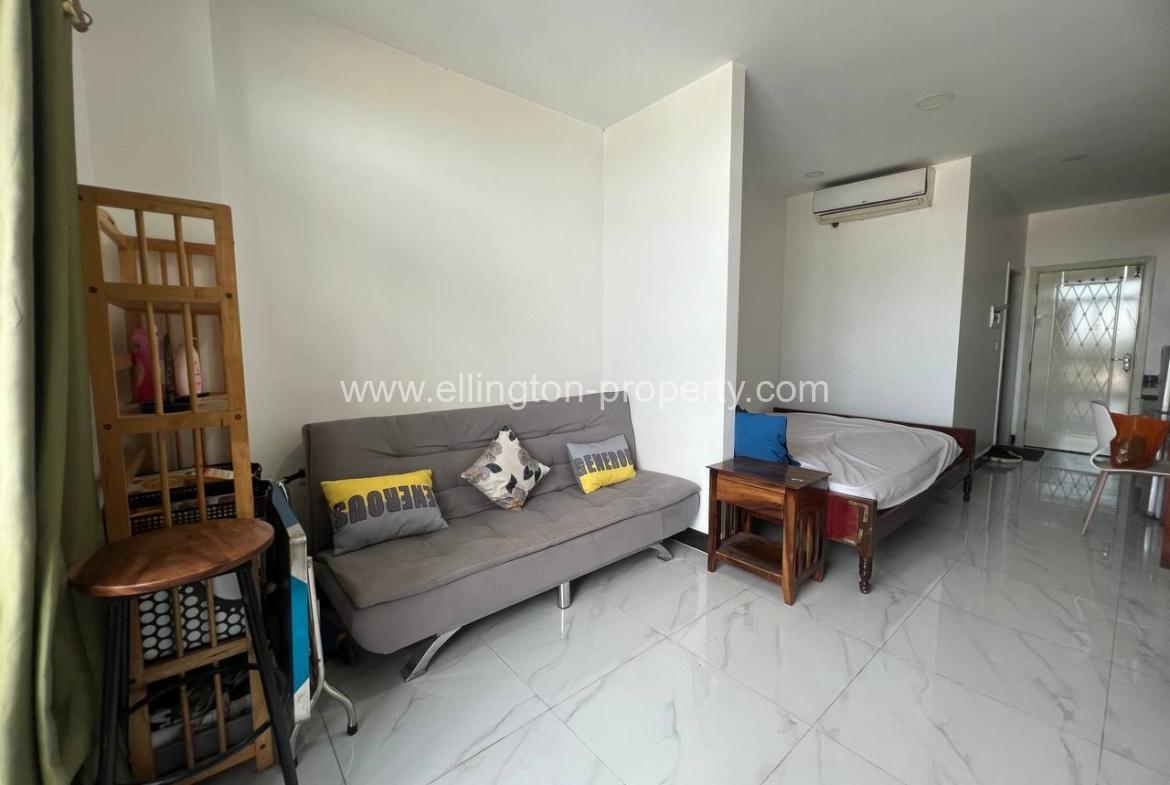 Studio Apartment For Sale In Areyskat Svay Chrum - Ellington Property