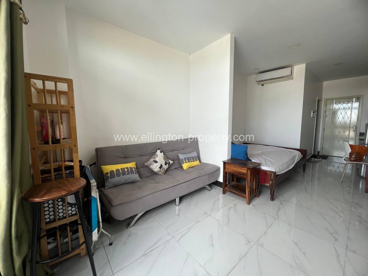 Studio Apartment For Sale In Areyskat Svay Chrum - Ellington Property