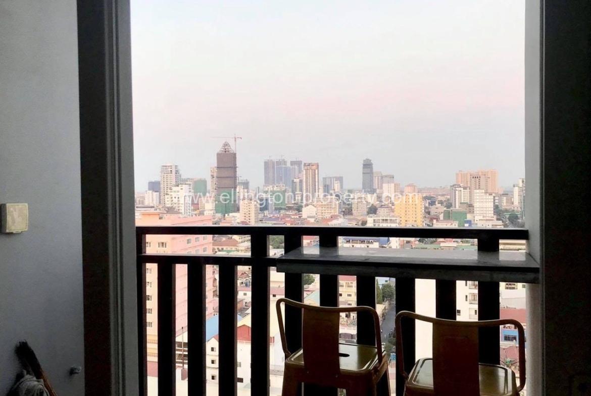 1bedroom Apartment For Rent Locate Bkk3 - Ellington Property