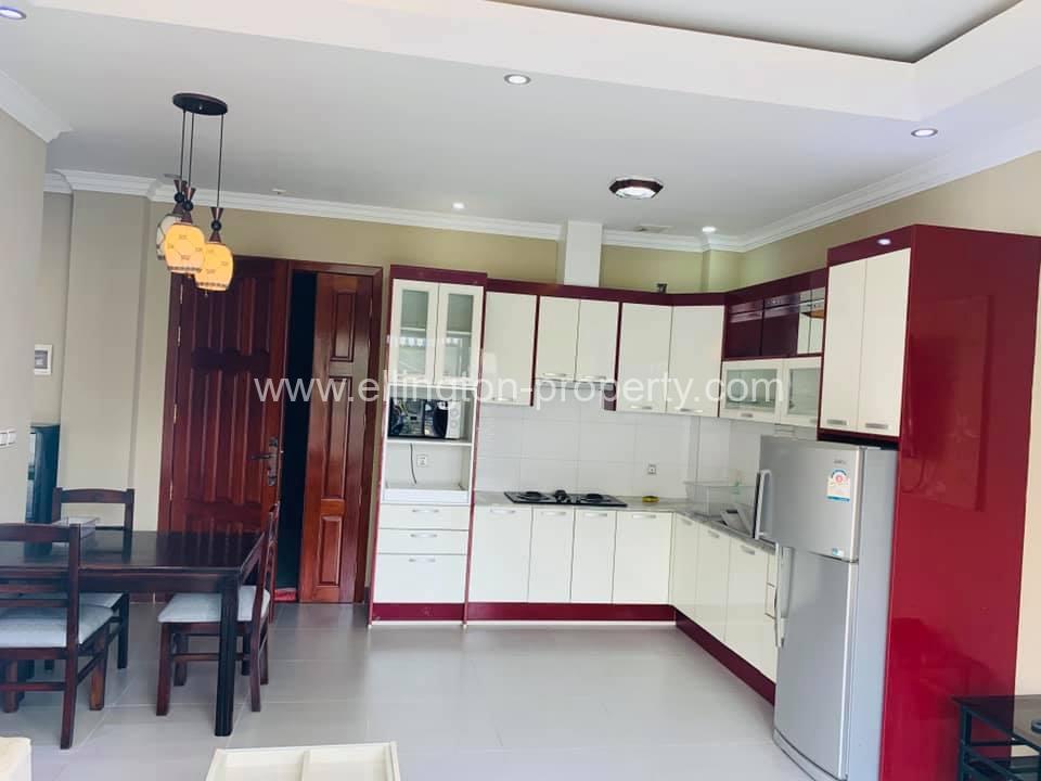 1bedroom Apartment For Rent Locate In Toul Tom Pong, Id N 109 - Ellington Property