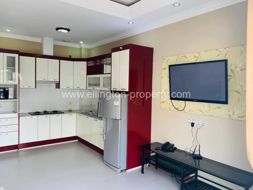 1bedroom Apartment For Rent Locate In Toul Tom Pong, Id N 109 - Ellington Property