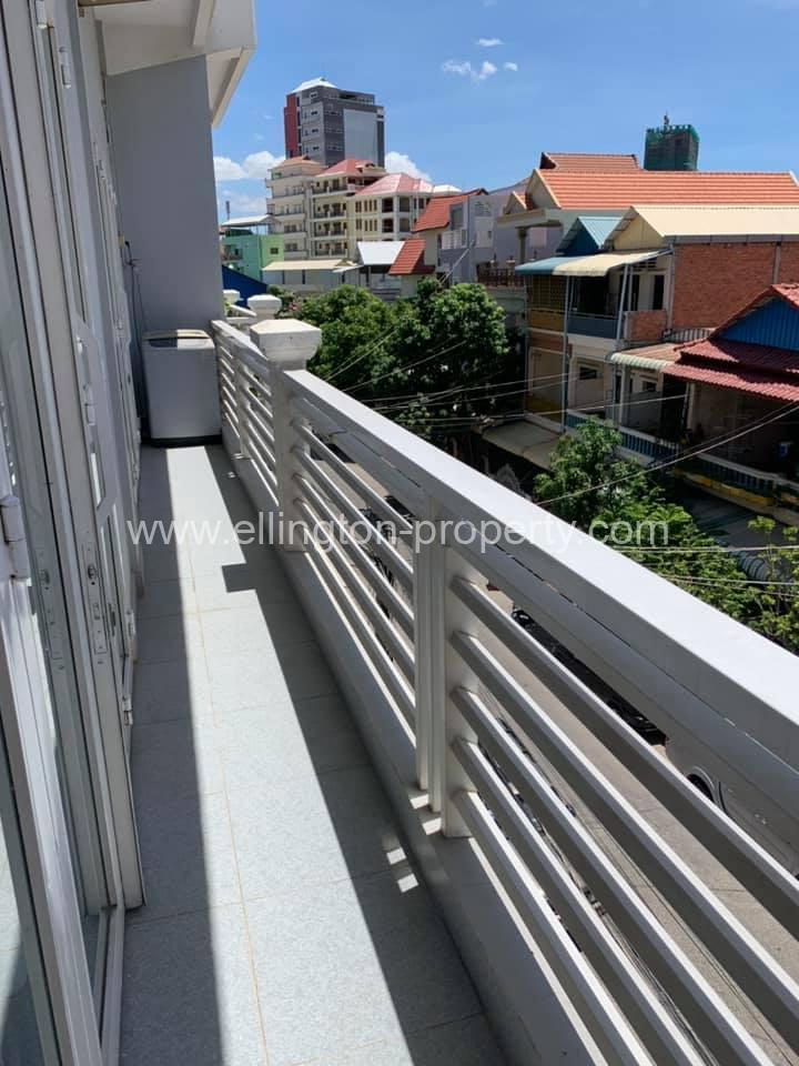 1bedroom Apartment For Rent Locate In Toul Tom Pong, Id N 109 - Ellington Property