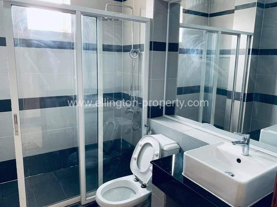 1bedroom Apartment For Rent Locate In Toul Tom Pong, Id N 109 - Ellington Property