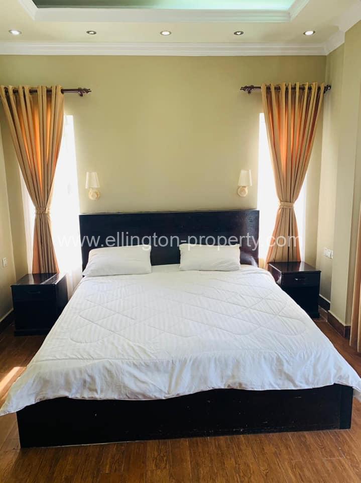 1bedroom Apartment For Rent Locate In Toul Tom Pong, Id N 109 - Ellington Property