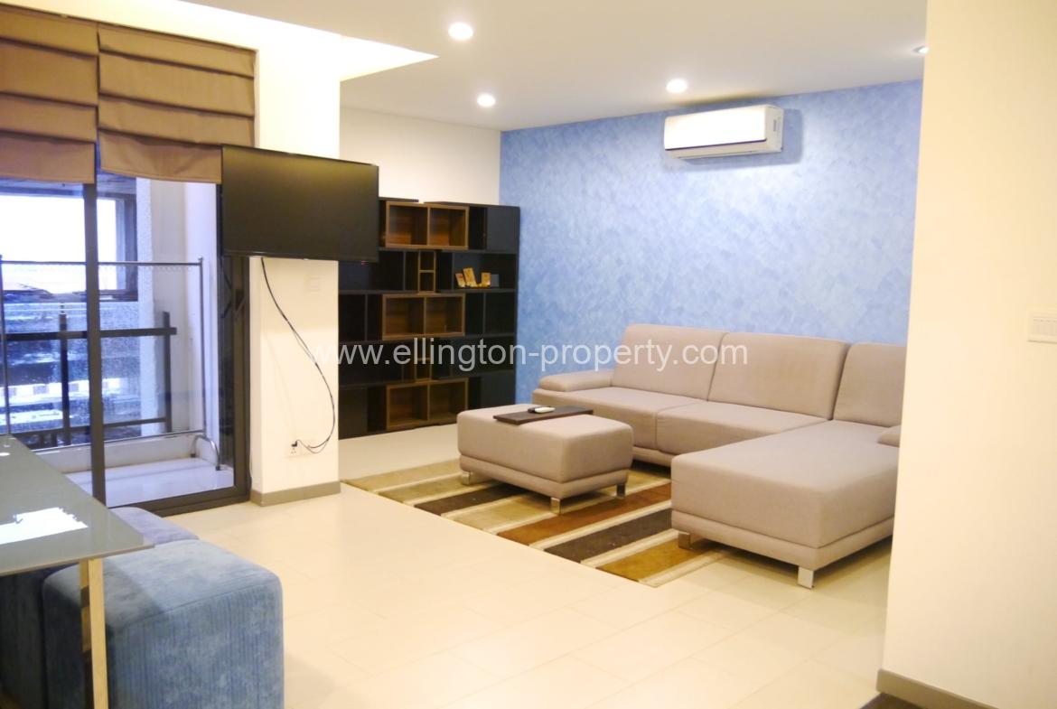 Studio Room Available For Rent Locate Chroy Changvar - Ellington Property