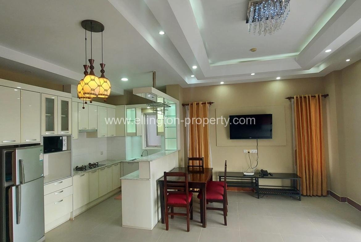 2bedrooms Apartment Locate In Toul Toul Pong Near Russia Market, Id N108 - Ellington Property