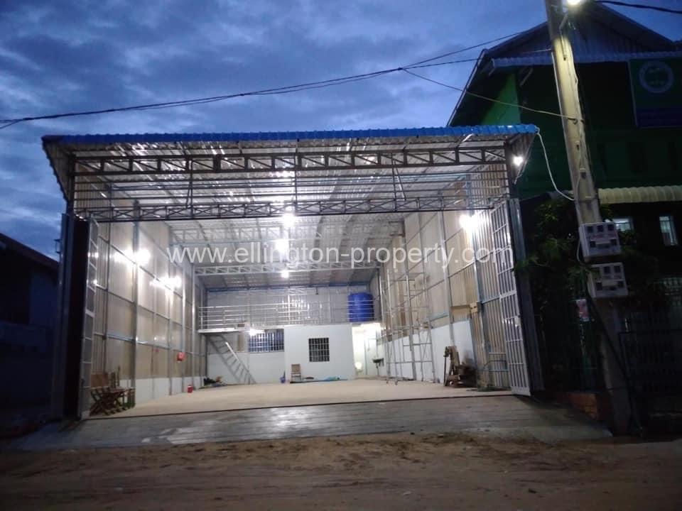 Warehouse Available For Rent Locate Chukva 2 Near Airport , Id N105 - Ellington Property