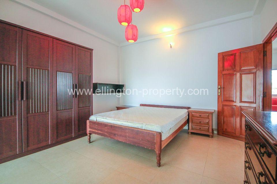 2bedroom Apartment For Rent In Doun Penh 4 Mins From Riverside, Id N113 - Ellington Property