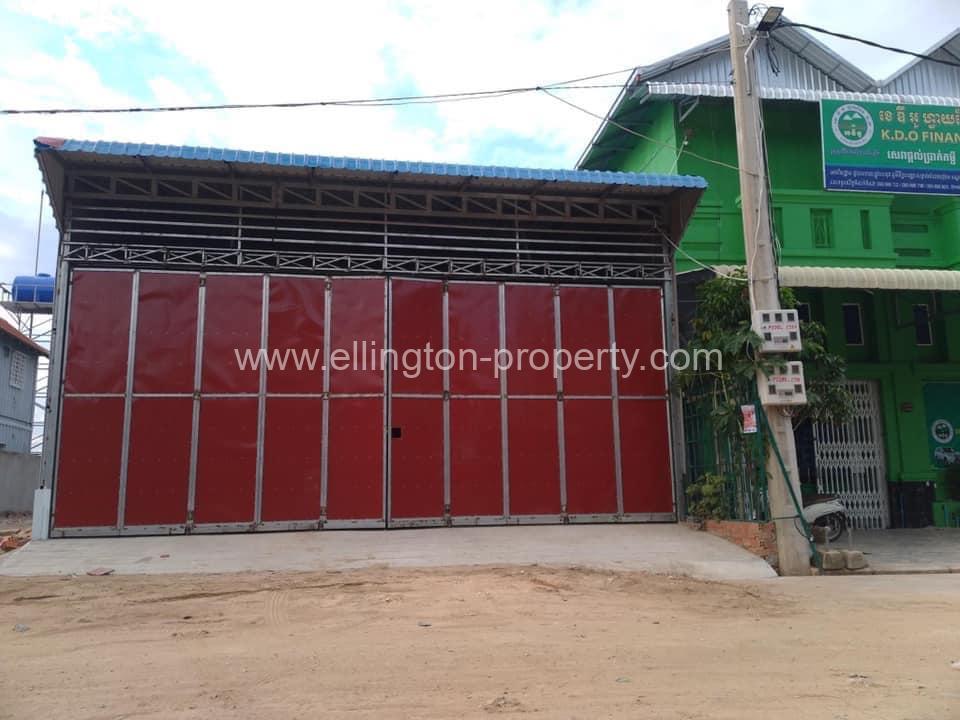 Warehouse Available For Rent Locate Chukva 2 Near Airport , Id N105 - Ellington Property