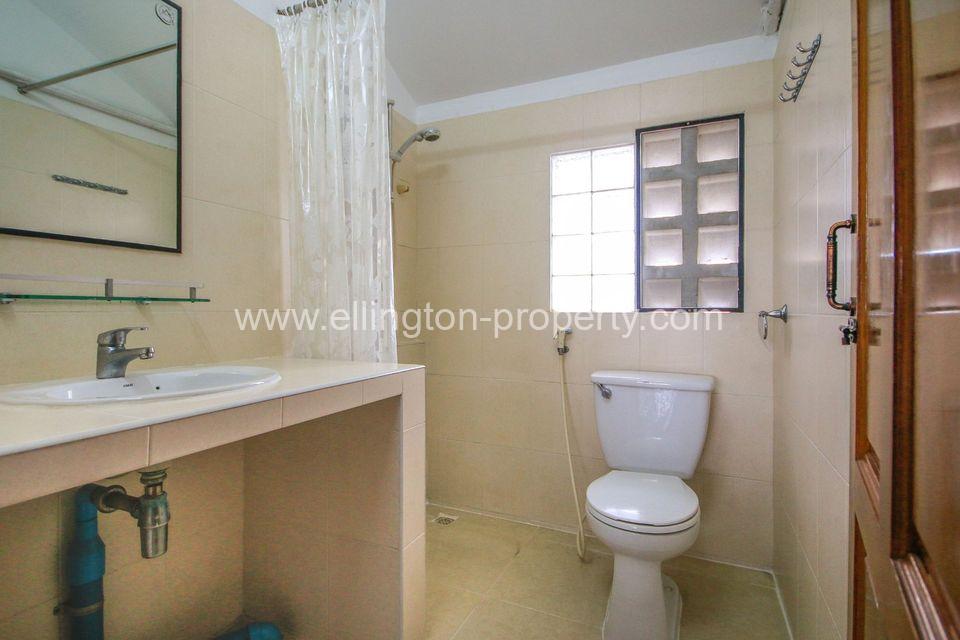 2bedroom Apartment For Rent In Doun Penh 4 Mins From Riverside, Id N113 - Ellington Property