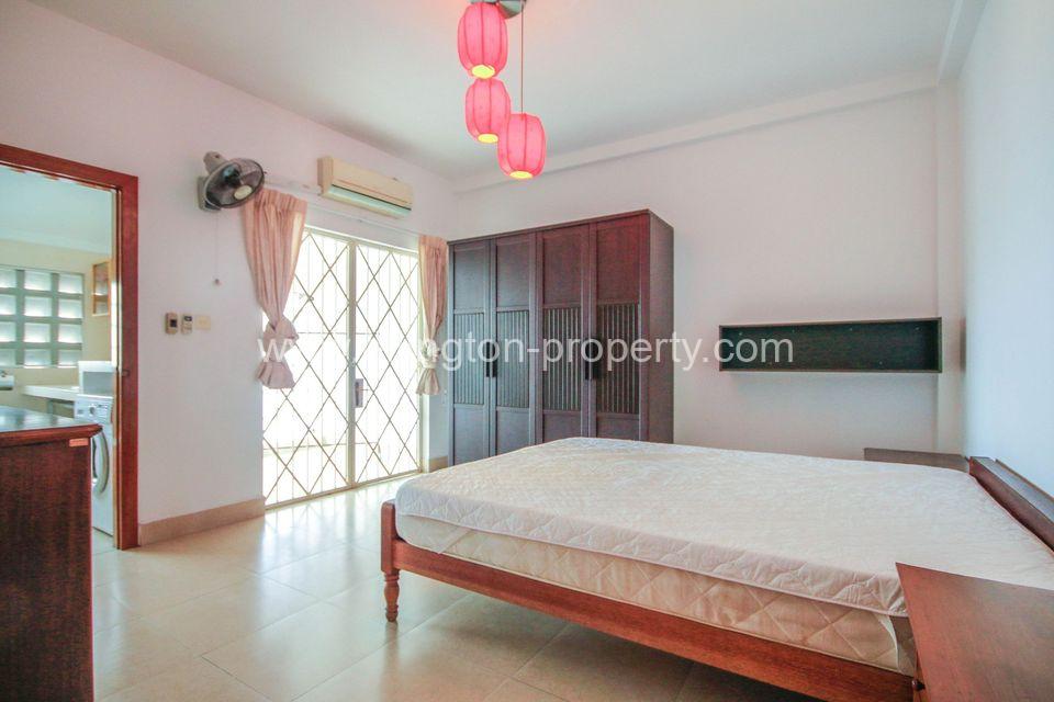 2bedroom Apartment For Rent In Doun Penh 4 Mins From Riverside, Id N113 - Ellington Property