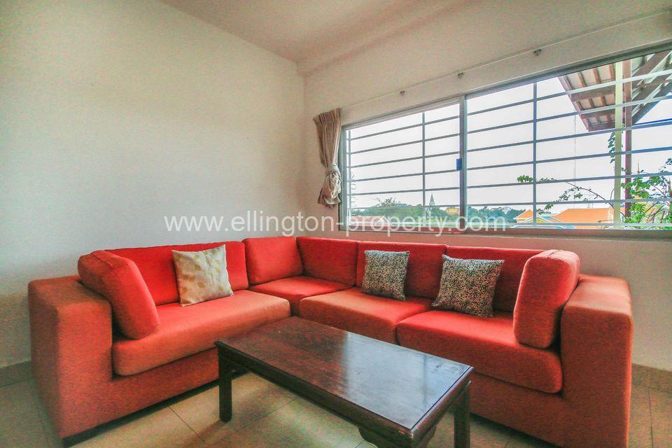 2bedroom Apartment For Rent In Doun Penh 4 Mins From Riverside, Id N113 - Ellington Property