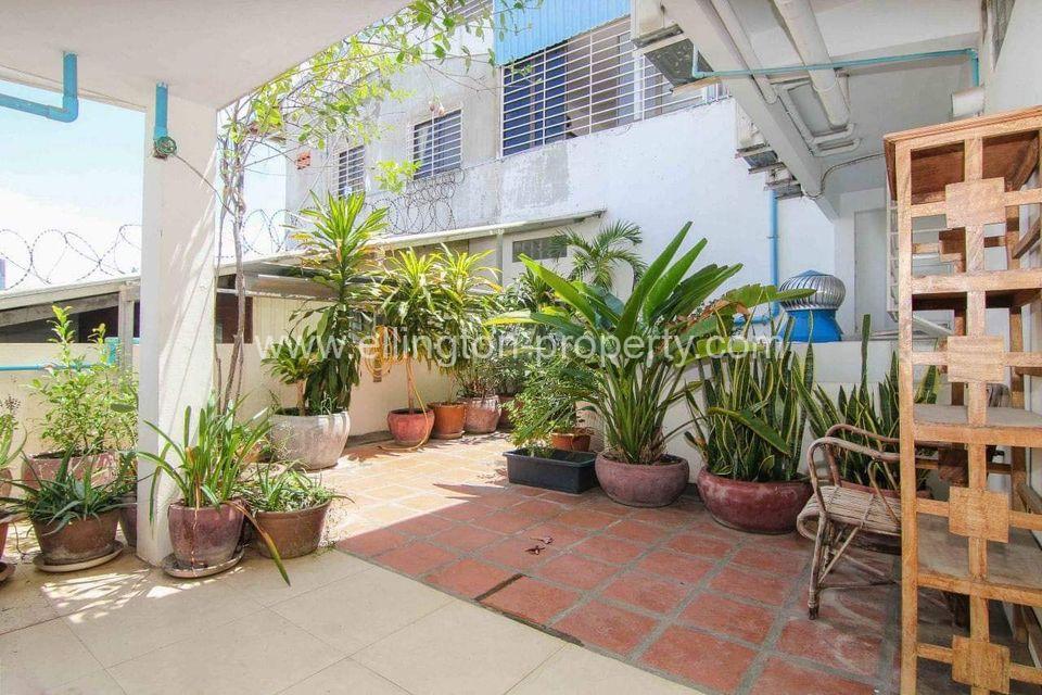 2bedroom Apartment For Rent In Doun Penh 4 Mins From Riverside, Id N113 - Ellington Property