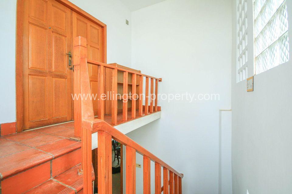 2bedroom Apartment For Rent In Doun Penh 4 Mins From Riverside, Id N113 - Ellington Property