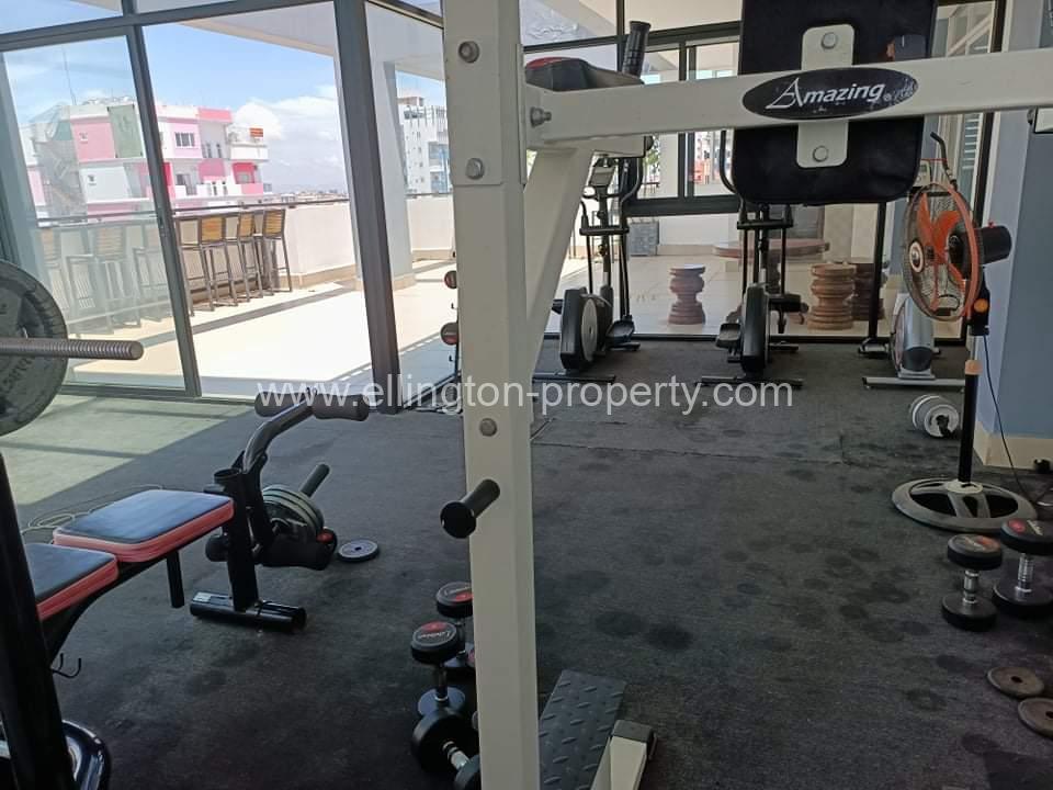 1bedroom Available For Locate Toul Tom Pong, Near Russian Market, Id N106 - Ellington Property