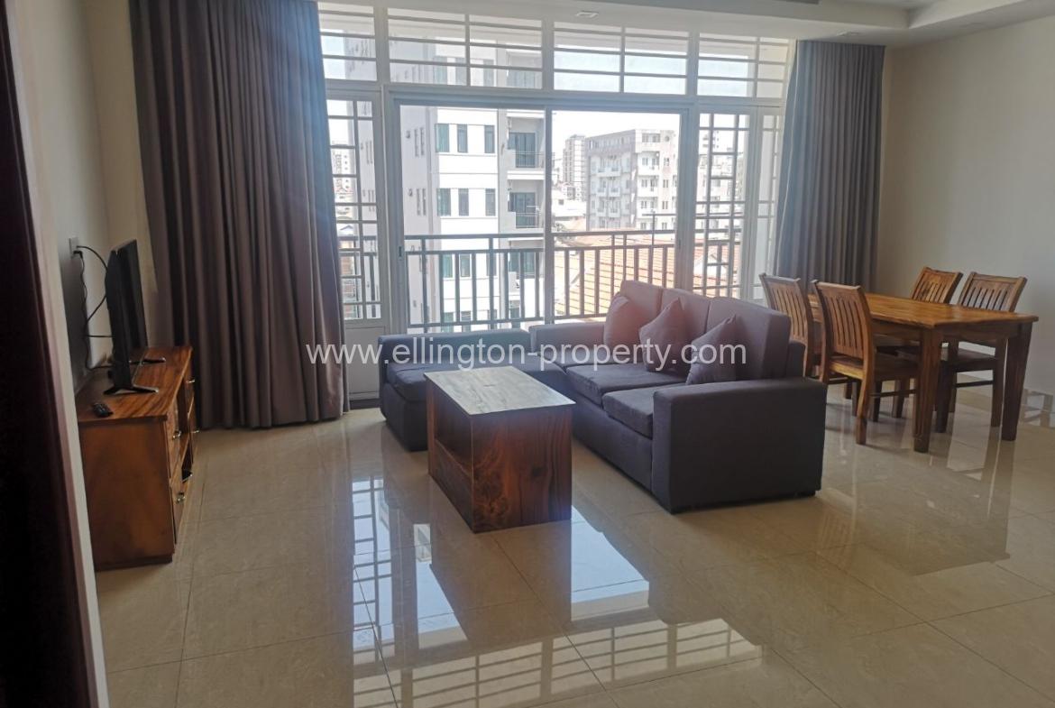 1bedroom Available For Locate Toul Tom Pong, Near Russian Market, Id N106 - Ellington Property