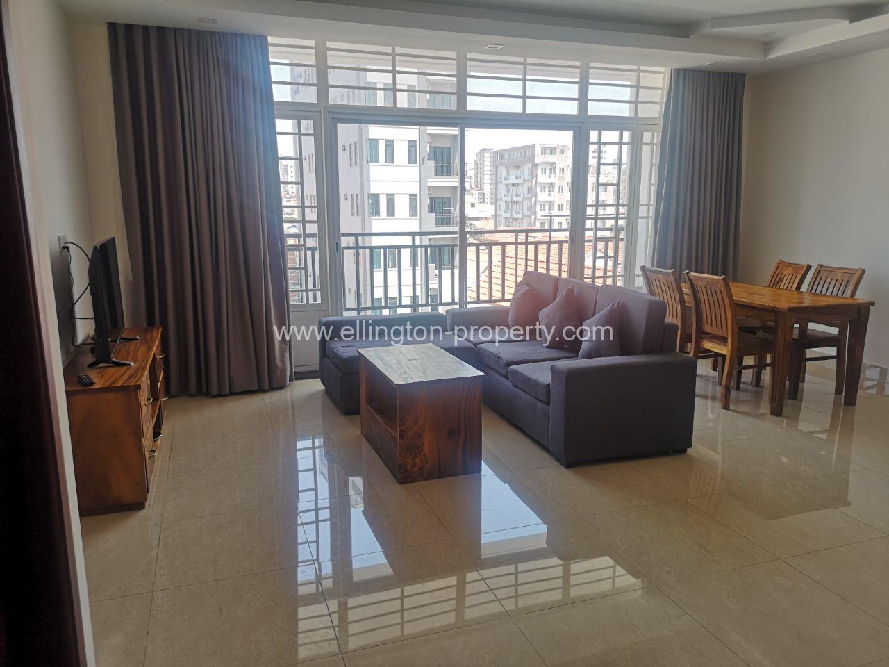 1bedroom Available For Locate Toul Tom Pong, Near Russian Market, Id N106 - Ellington Property