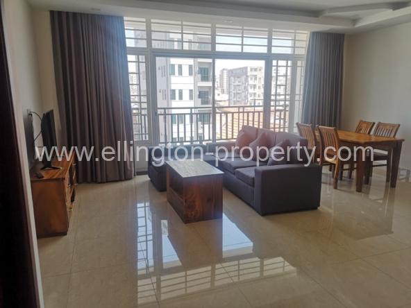 1bedroom Available For Locate Toul Tom Pong, Near Russian Market, Id N106 - Ellington Property